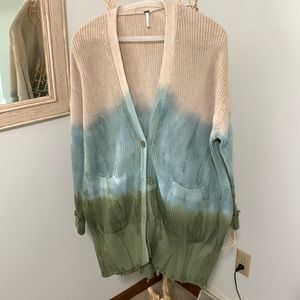 Young Broke & Fabulous cardigan sweater. Like new.